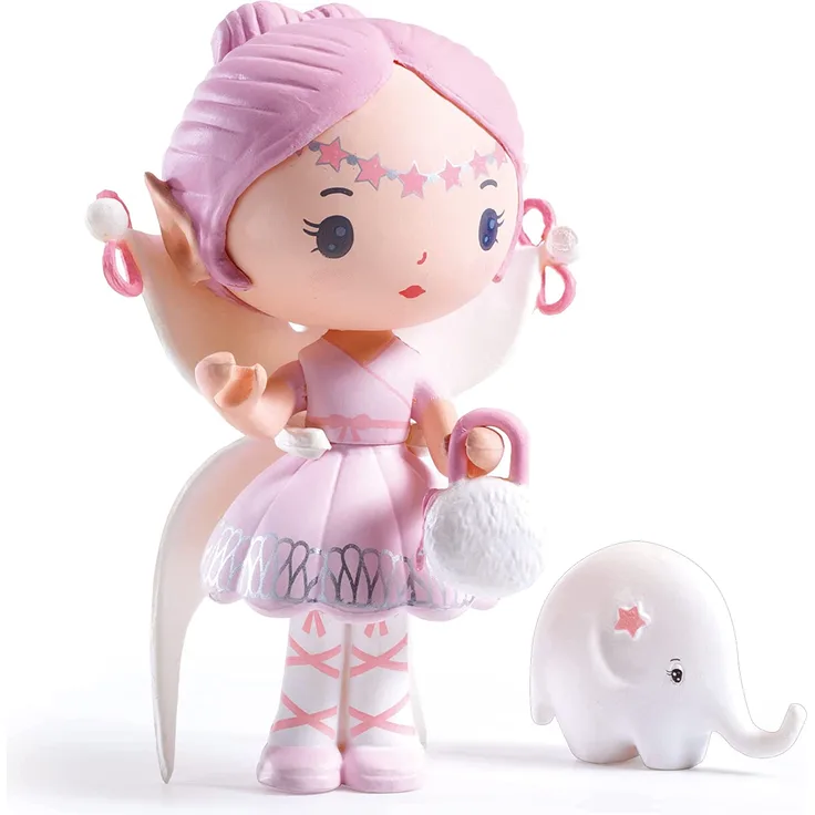 DJECO Tinyly: Spielfigur Elfe & Bolero