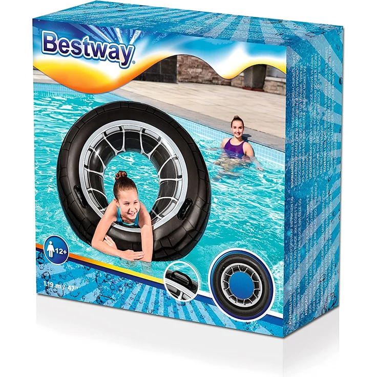 Bestway - Schwimmring High Velocity – Bild 12