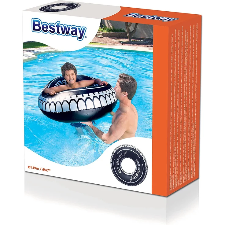 Bestway - Schwimmring High Velocity – Bild 6