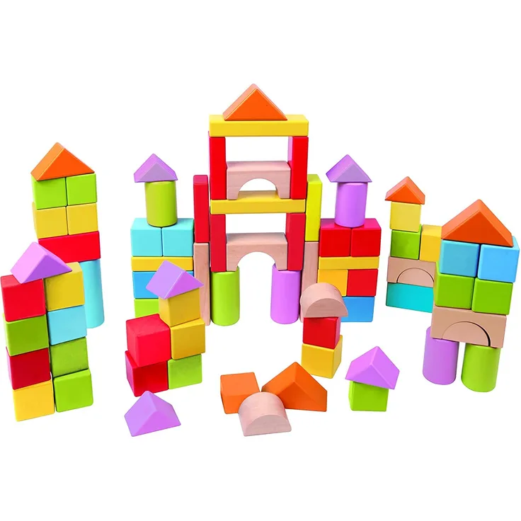 Hape E8247 Wunderbare Holzbausteine-101 Teile - Preisvergleich