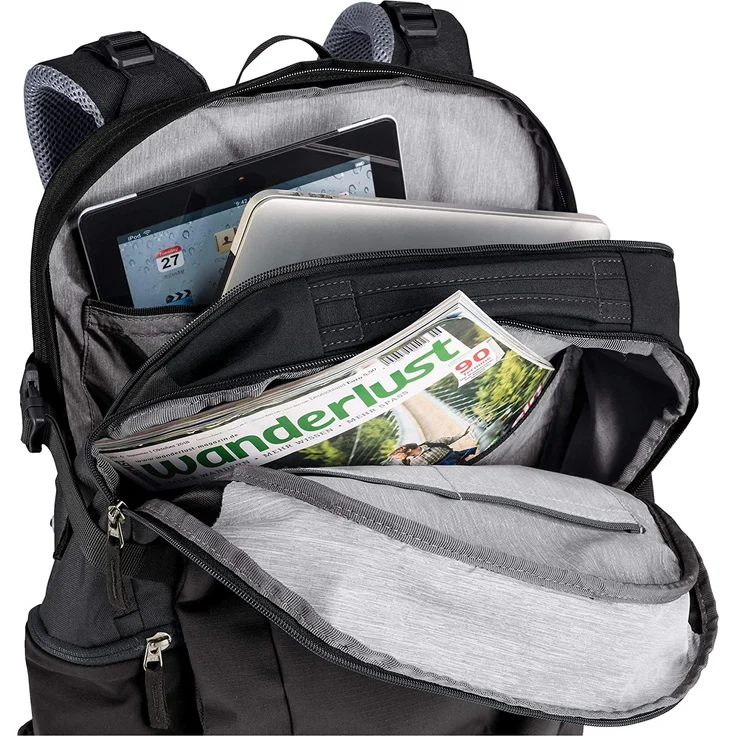 deuter Gigant black - Größe 32 Liter – Bild 10