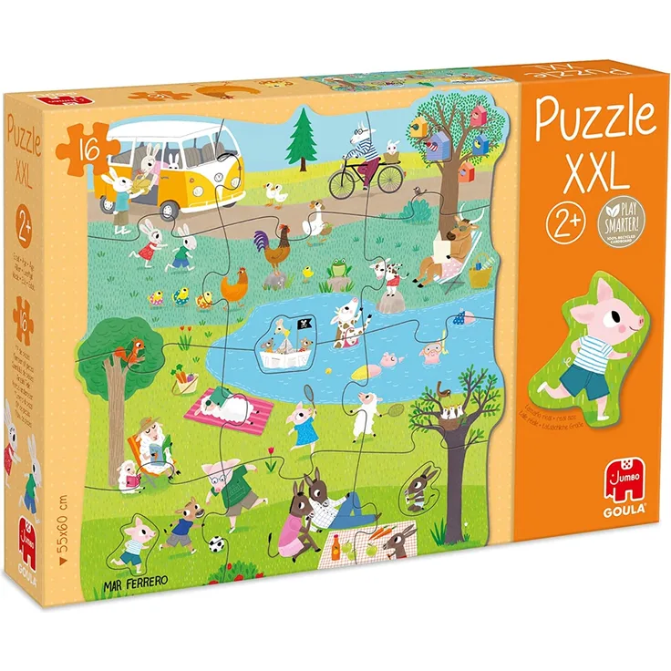 XXL Puzzleteile 16 nach außen