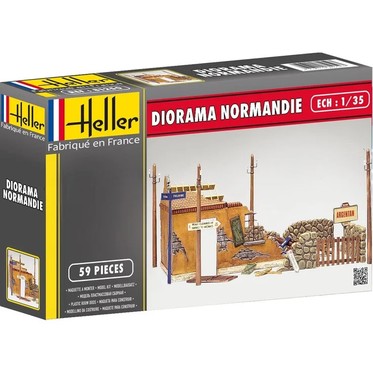 Heller 81250 Diorama Normandie