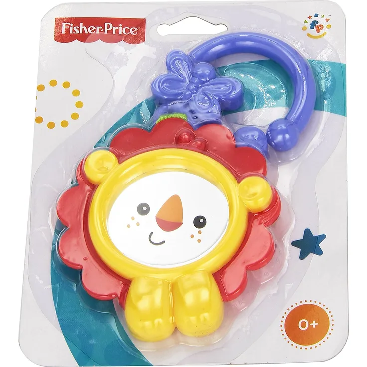 Fisher Price - Lion Mirror Teether (Cbk75)
