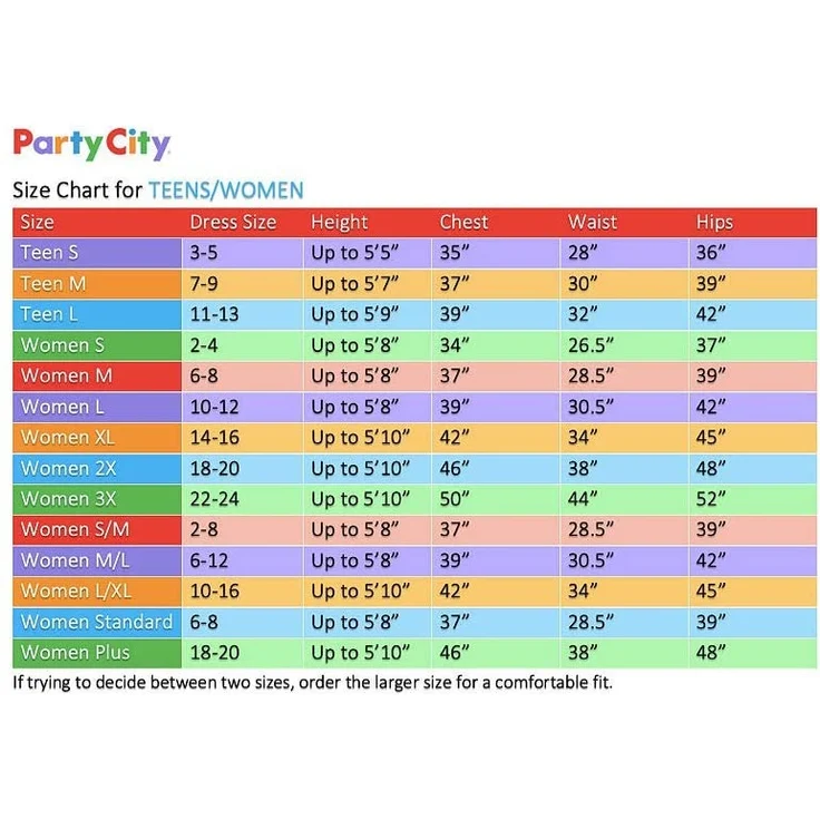 amscan 841874-55 Damenkostüm Süße Marienkäfer, schwarz/rot, M/L – Bild 3