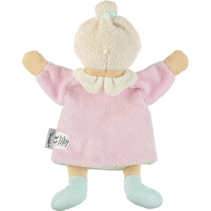 Sterntaler Handpuppe Oma, Ideal für Puppentheater und Rollenspiele, 26 x 21 x 8 cm, Mehrfarbig – Bild 3