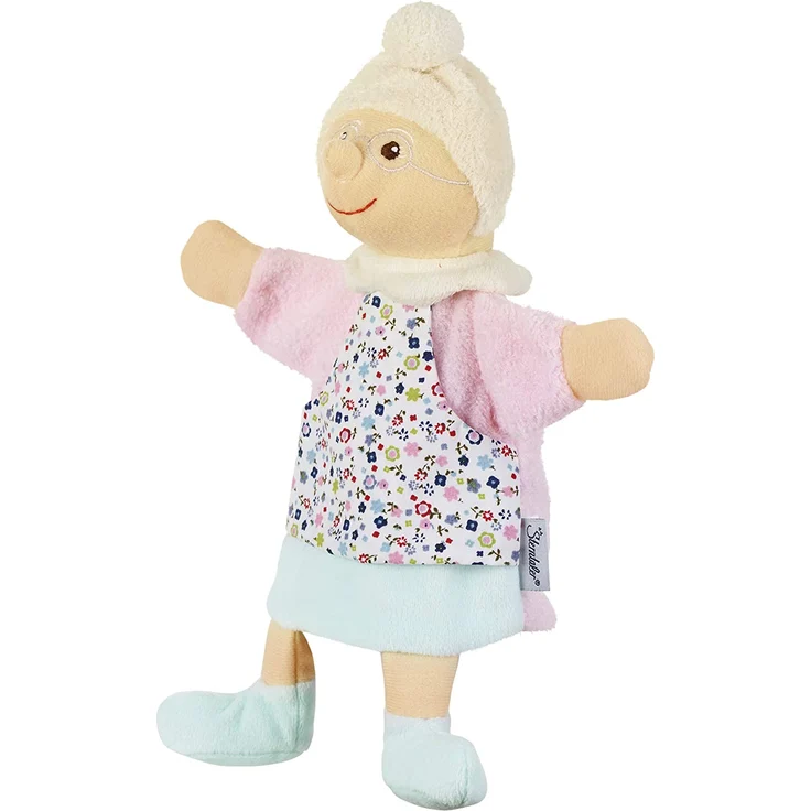 Sterntaler Handpuppe Oma, Ideal für Puppentheater und Rollenspiele, 26 x 21 x 8 cm, Mehrfarbig – Bild 2