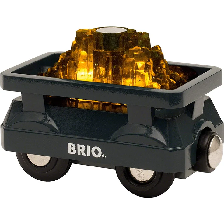 BRIO Bahn 33896 - Goldwaggon mit Licht - Preisvergleich – Bild 7