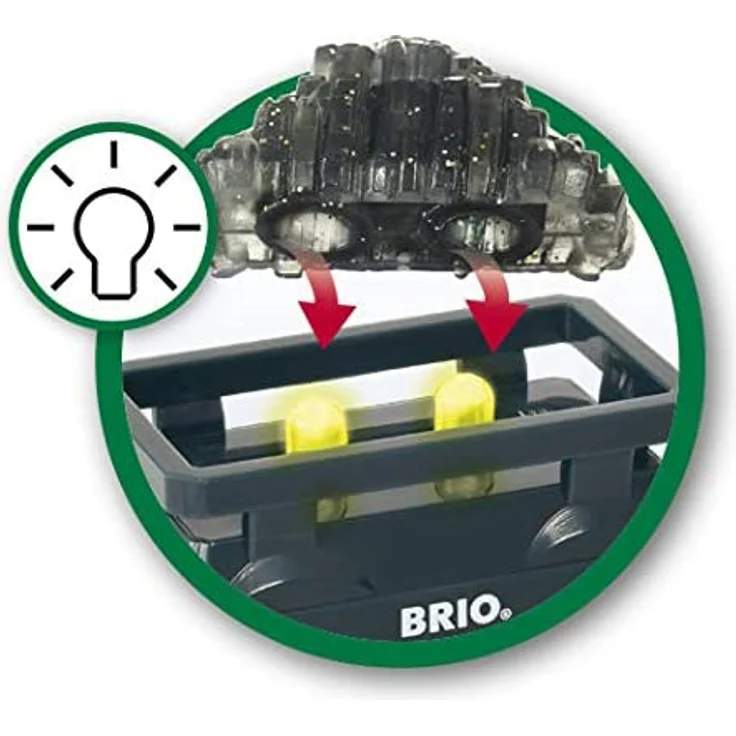 BRIO Bahn 33896 - Goldwaggon mit Licht - Preisvergleich – Bild 4