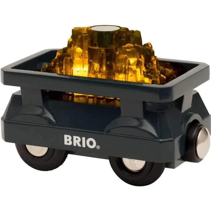 BRIO Bahn 33896 - Goldwaggon mit Licht - Preisvergleich – Bild 2
