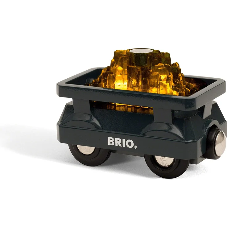 BRIO Bahn 33896 - Goldwaggon mit Licht - Preisvergleich – Bild 6