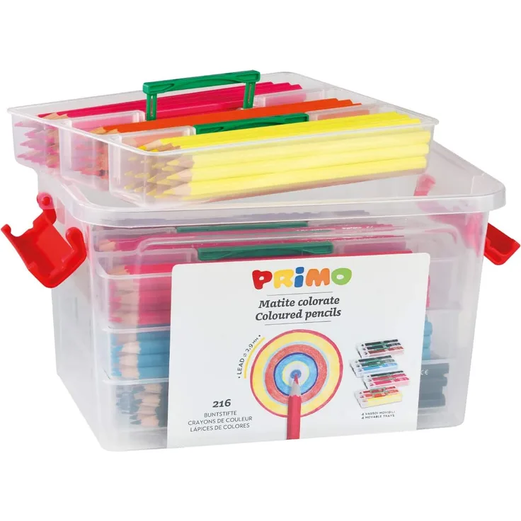 Primo p507mat216 Buntstifte (216 Stück)