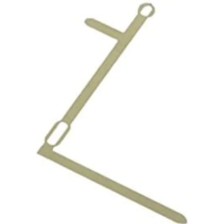 Tillig 87980 Kontaktblech Tramgleisstück G1 10 Stück