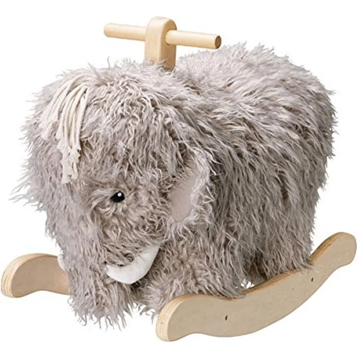 Kids Concept 413761 Schaukelpferd NEO Mammut - Schaukeltier ab 18 Monaten