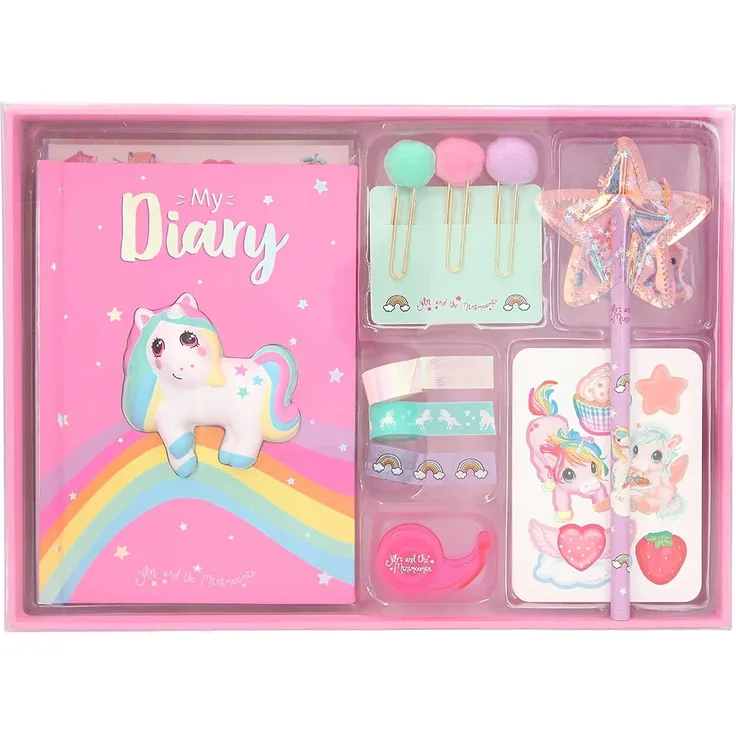 Ylvi & the Minimoomis Create your Diary