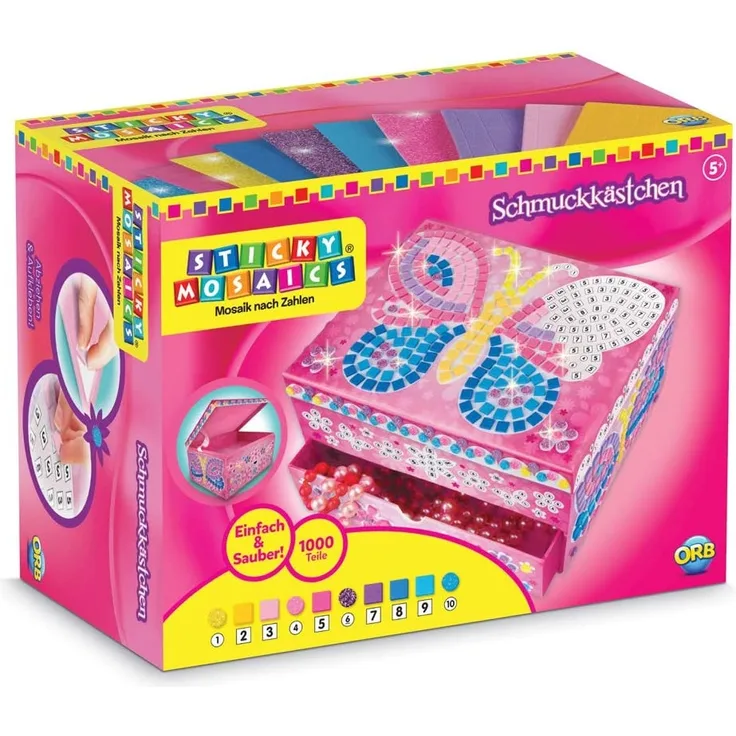 HQ Windspiration Orb Factory 620103 - Sticky Mosaics Jewellery Box