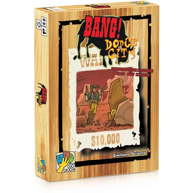 DaVinci Bang! Dodge City 4te Ausgabe