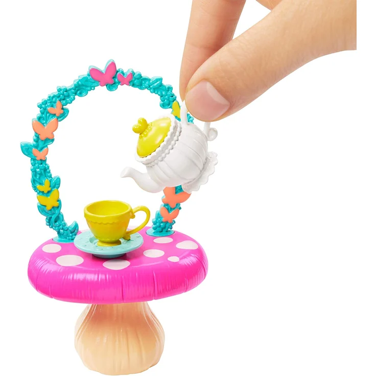 Barbie GJK50 - Dreamtopia Teeparty Spielset, Puppe und Zubehör, Spielzeug ab 3 Jahren – Bild 9