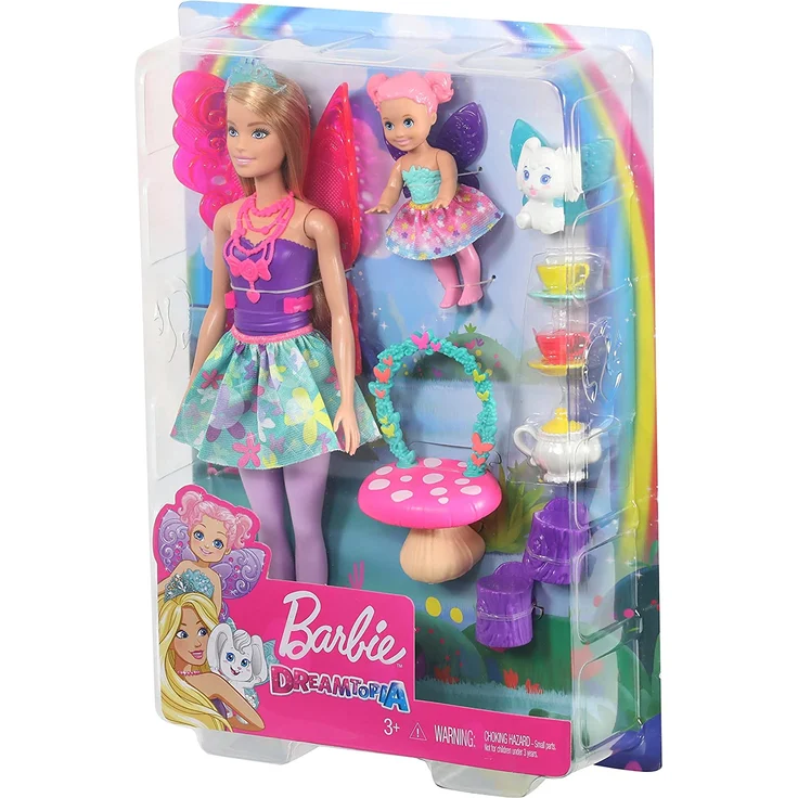 Barbie GJK50 - Dreamtopia Teeparty Spielset, Puppe und Zubehör, Spielzeug ab 3 Jahren – Bild 10