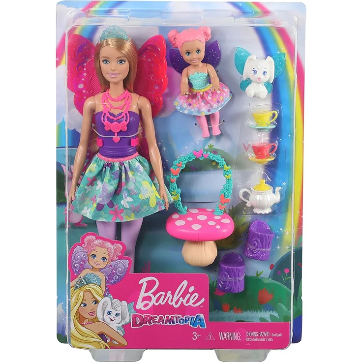 Barbie GJK50 - Dreamtopia Teeparty Spielset, Puppe und Zubehör, Spielzeug ab 3 Jahren – Bild 7