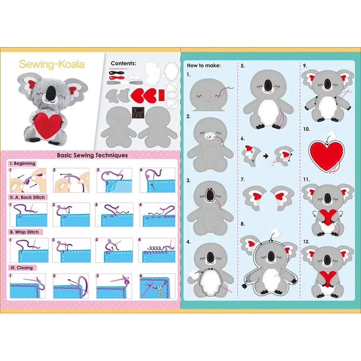 Avenir Nähset Sewing Koala – Bild 6