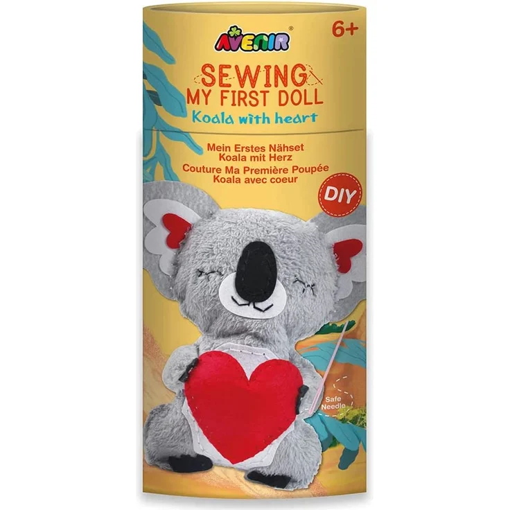 Avenir Nähset Sewing Koala – Bild 3