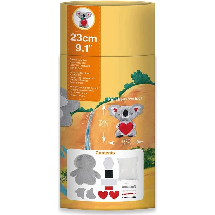 Avenir Nähset Sewing Koala – Bild 7