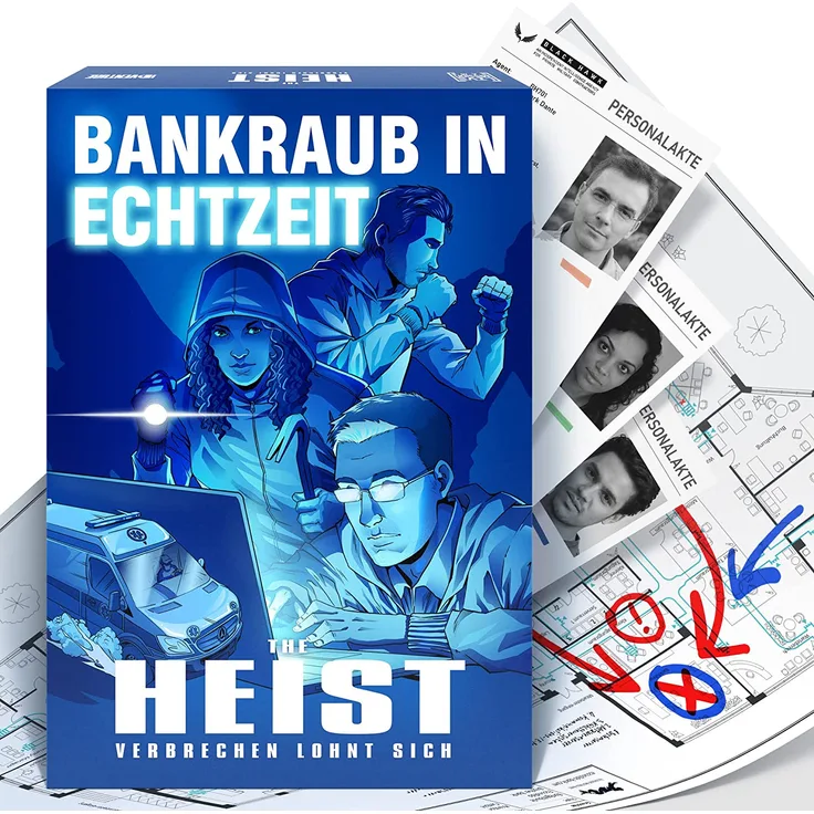 The HEIST (deutsch)