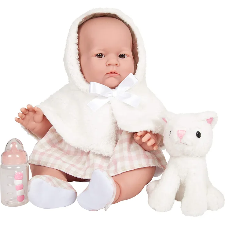 JC Toys Lily Babypuppe, Rosa (18804)