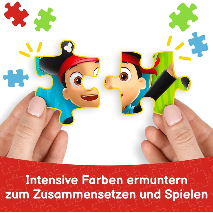 4 in 1 Puzzle Paw Patrol – Bild 5