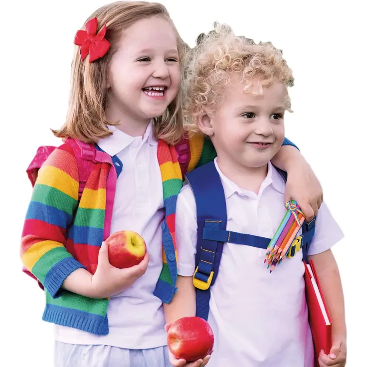 Folia Schultüten-Bastelset - Eule 6-Eckig 68cm – Bild 4