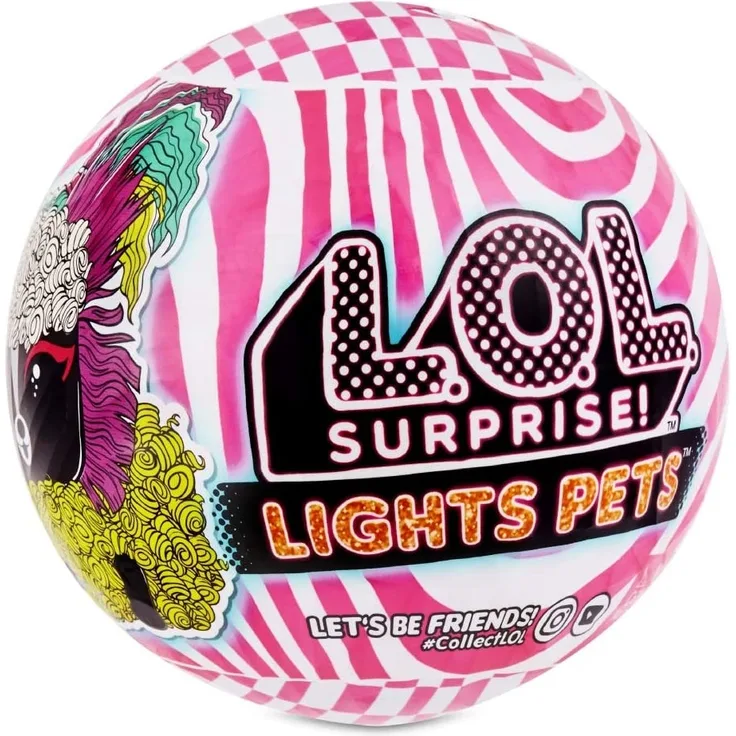L. O. L. Surprise – LLUA6 Lights Pets – Modelle zufällig