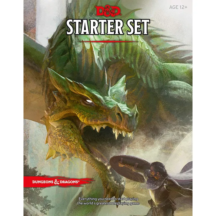 Wizards of the Coast WTCA92160000 - Dungeons und Dragons Roleplaying Game Starter Set (D&D Boxed Game): Fantasy Roleplaying Game Starter Set