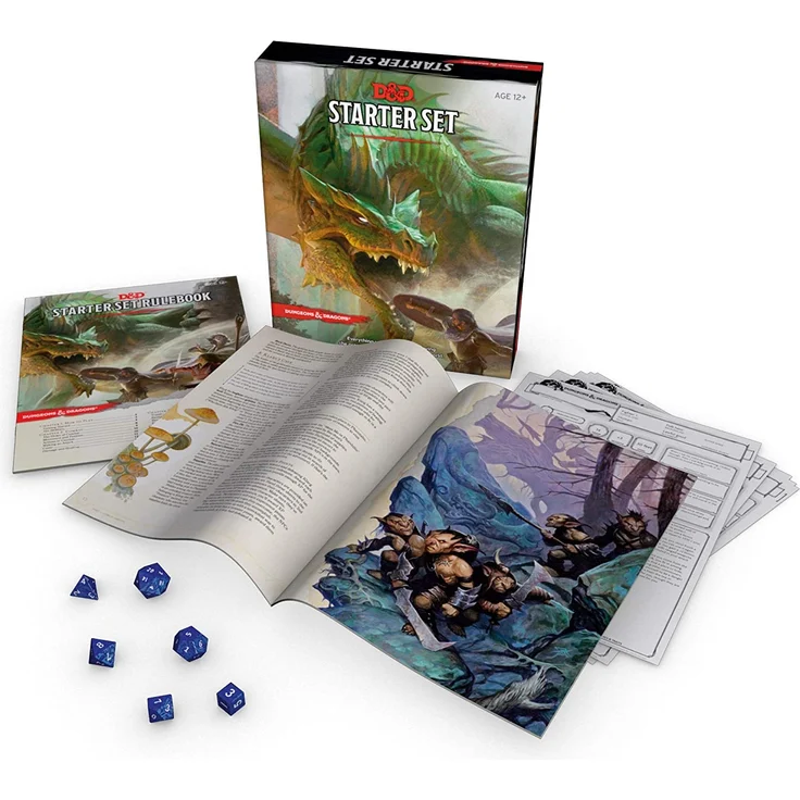Wizards of the Coast WTCA92160000 - Dungeons und Dragons Roleplaying Game Starter Set (D&D Boxed Game): Fantasy Roleplaying Game Starter Set – Bild 3