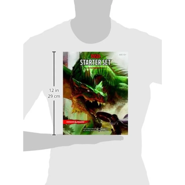 Wizards of the Coast WTCA92160000 - Dungeons und Dragons Roleplaying Game Starter Set (D&D Boxed Game): Fantasy Roleplaying Game Starter Set – Bild 5