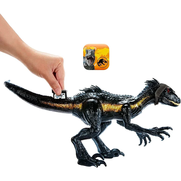Mattel - Jurassic World Track 'N Attack Indoraptor (SIOC) – Bild 3