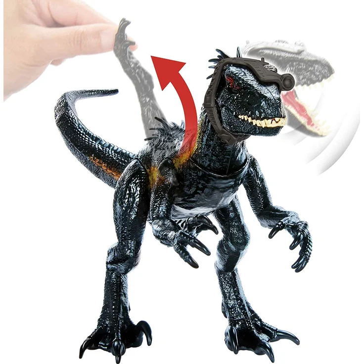 Mattel - Jurassic World Track 'N Attack Indoraptor (SIOC) – Bild 4