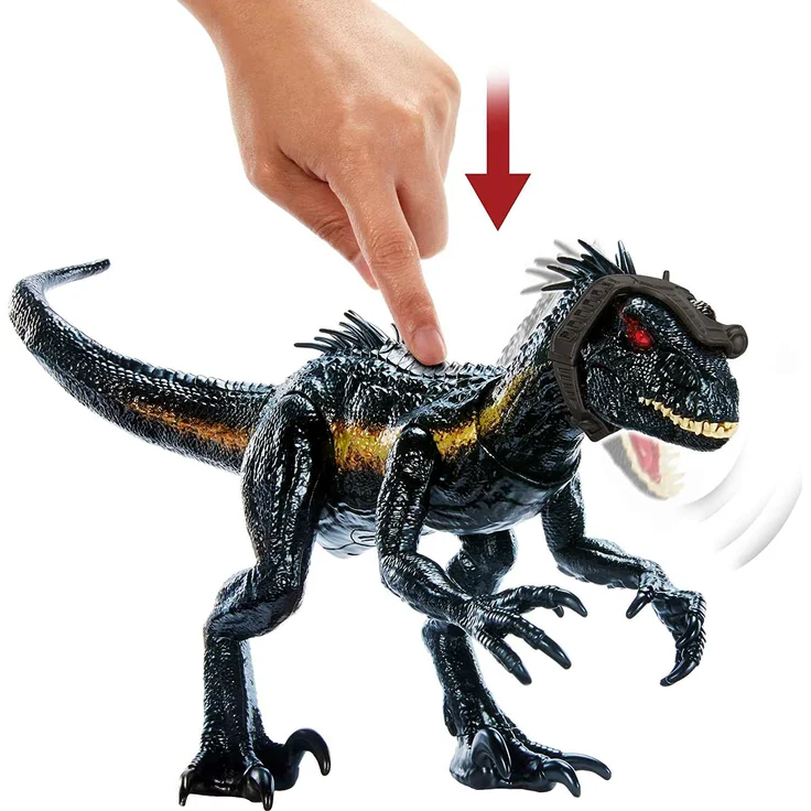 Mattel - Jurassic World Track 'N Attack Indoraptor (SIOC) – Bild 5
