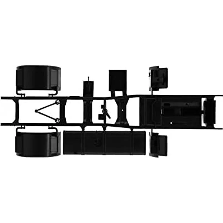 Italeri 3917 DAF XF 105 Smoky Jr. – 1:24 LKW Modell, Zugmaschine mit Airbrush, 245 mm Langer Showtruck, Modellbau, Bausatz, detailgetreu – Bild 13