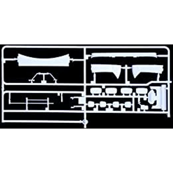 Italeri 3917 DAF XF 105 Smoky Jr. – 1:24 LKW Modell, Zugmaschine mit Airbrush, 245 mm Langer Showtruck, Modellbau, Bausatz, detailgetreu – Bild 6