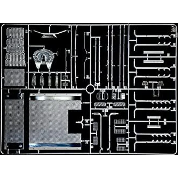 Italeri 3917 DAF XF 105 Smoky Jr. – 1:24 LKW Modell, Zugmaschine mit Airbrush, 245 mm Langer Showtruck, Modellbau, Bausatz, detailgetreu – Bild 10