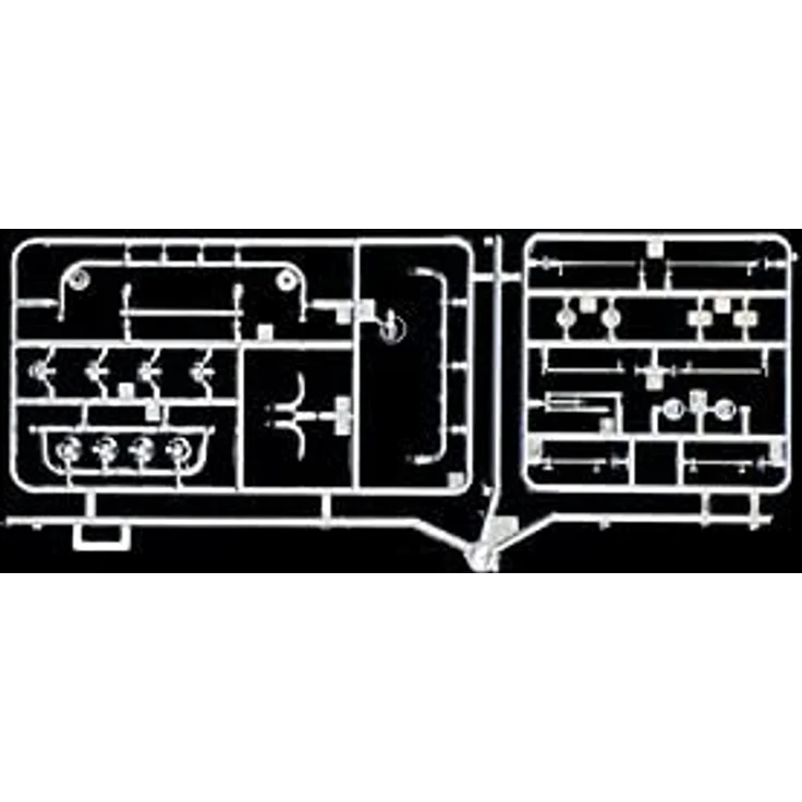 Italeri 3917 DAF XF 105 Smoky Jr. – 1:24 LKW Modell, Zugmaschine mit Airbrush, 245 mm Langer Showtruck, Modellbau, Bausatz, detailgetreu – Bild 8