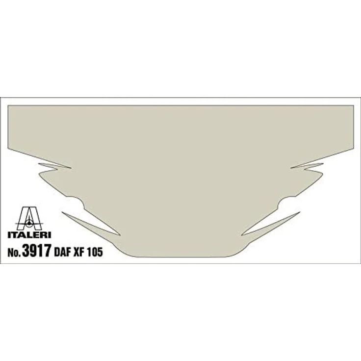 Italeri 3917 DAF XF 105 Smoky Jr. – 1:24 LKW Modell, Zugmaschine mit Airbrush, 245 mm Langer Showtruck, Modellbau, Bausatz, detailgetreu – Bild 14