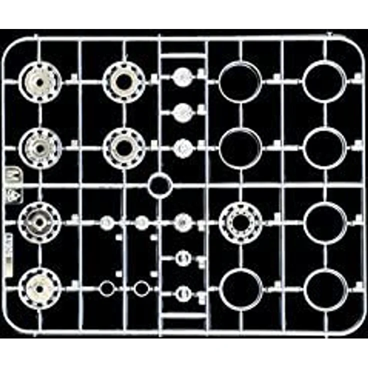 Italeri 3917 DAF XF 105 Smoky Jr. – 1:24 LKW Modell, Zugmaschine mit Airbrush, 245 mm Langer Showtruck, Modellbau, Bausatz, detailgetreu – Bild 7