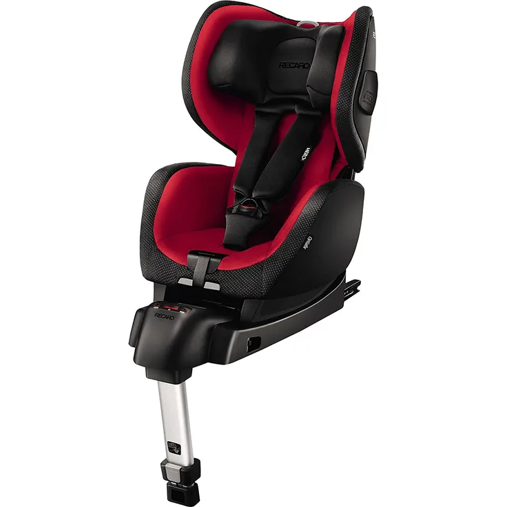 Recaro 'Optiafix' Autokindersitz Ruby Isofix, 9 bis 18 kg (Gruppe 1)