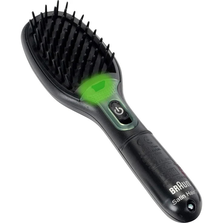 Theo Klein 5873 Braun Satin Hair 7 Mega Set I Mit Haarglätter, Bürste und vielem mehr I Batteriebetriebener Fön I Verpackungsmaße: 49,5 cm x 8 cm x 26 cm I Spielzeug für Kinder ab 3 Jahren – Bild 6
