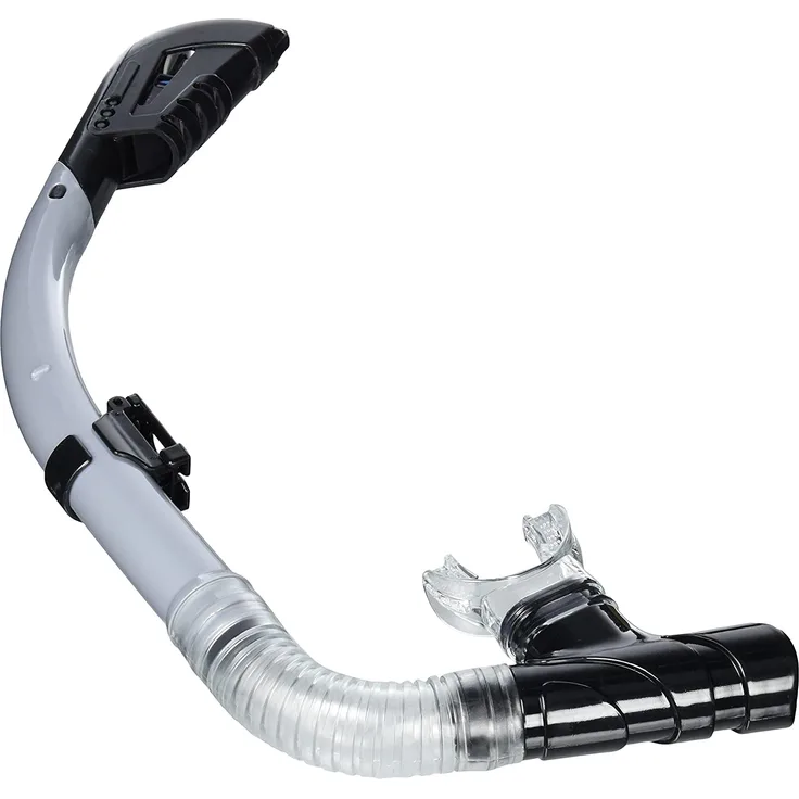 Jilong Dry Plus Komfort Schnorchel Soft Silikon Mundstück DRY System, Tauchen Schnorcheln Schwimmen