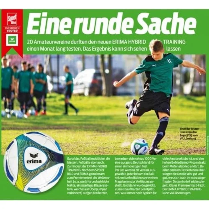 ERIMA® Fußball HYBRID TRAINING – Bild 11