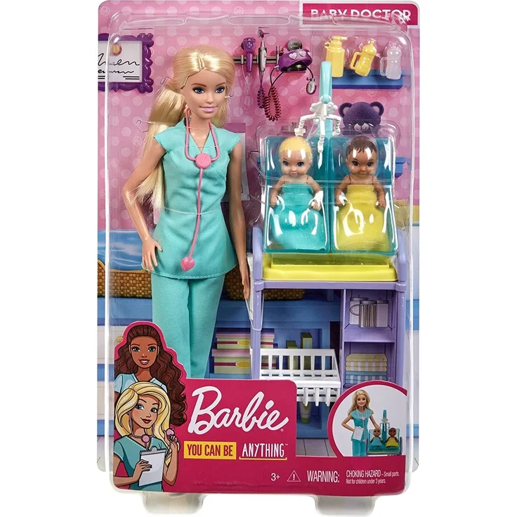 teenagerpuppe Spielset Kinderarzt – Bild 7