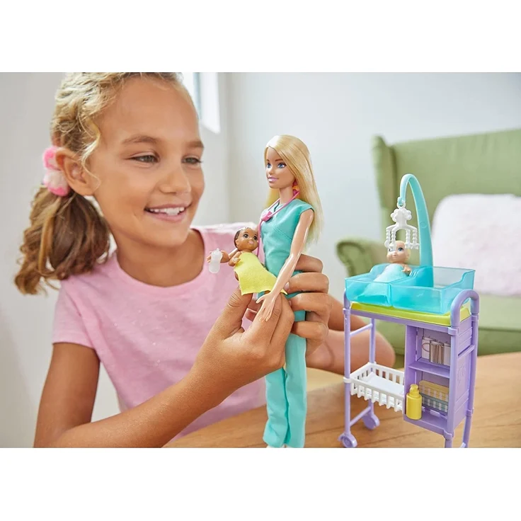 teenagerpuppe Spielset Kinderarzt – Bild 6